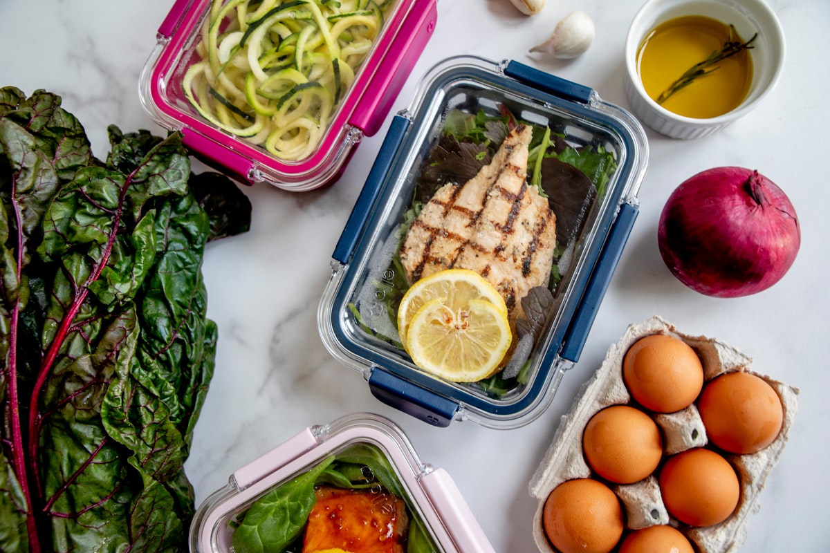 Baked vegetable and protein sheet pans